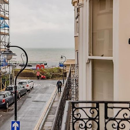Beautiful Sea View I Spacious One Bed Room Flat I Sleep 4 Guests Bp2 Hove Exterior foto