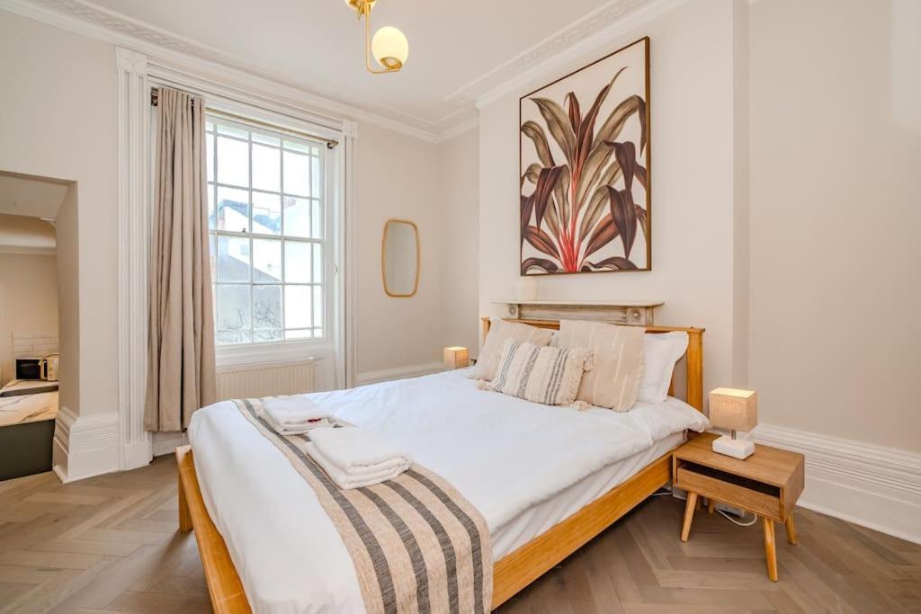 Beautiful Sea View I Spacious One Bed Room Flat I Sleep 4 Guests Bp2 Hove Exterior foto