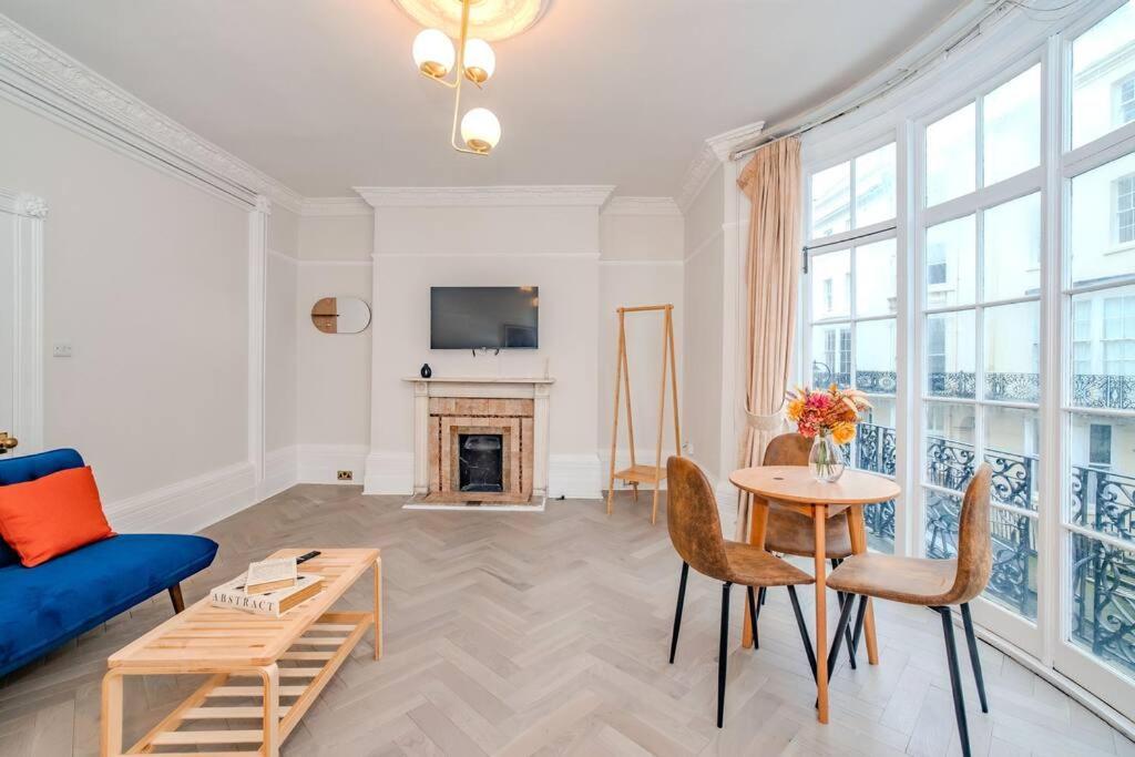Beautiful Sea View I Spacious One Bed Room Flat I Sleep 4 Guests Bp2 Hove Exterior foto