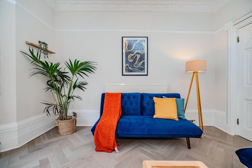 Beautiful Sea View I Spacious One Bed Room Flat I Sleep 4 Guests Bp2 Hove Exterior foto