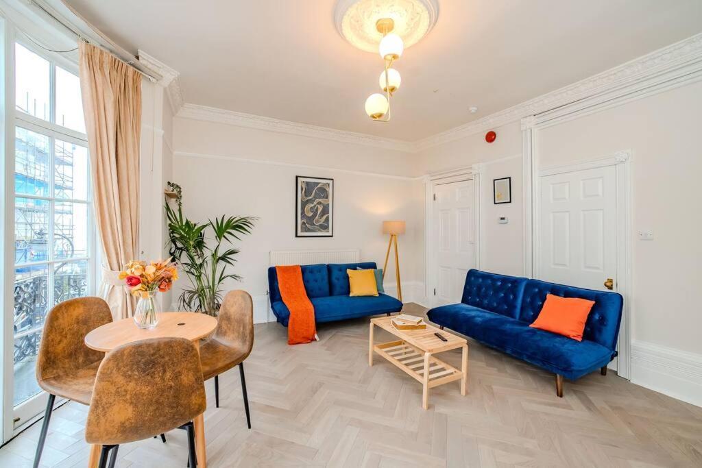 Beautiful Sea View I Spacious One Bed Room Flat I Sleep 4 Guests Bp2 Hove Exterior foto
