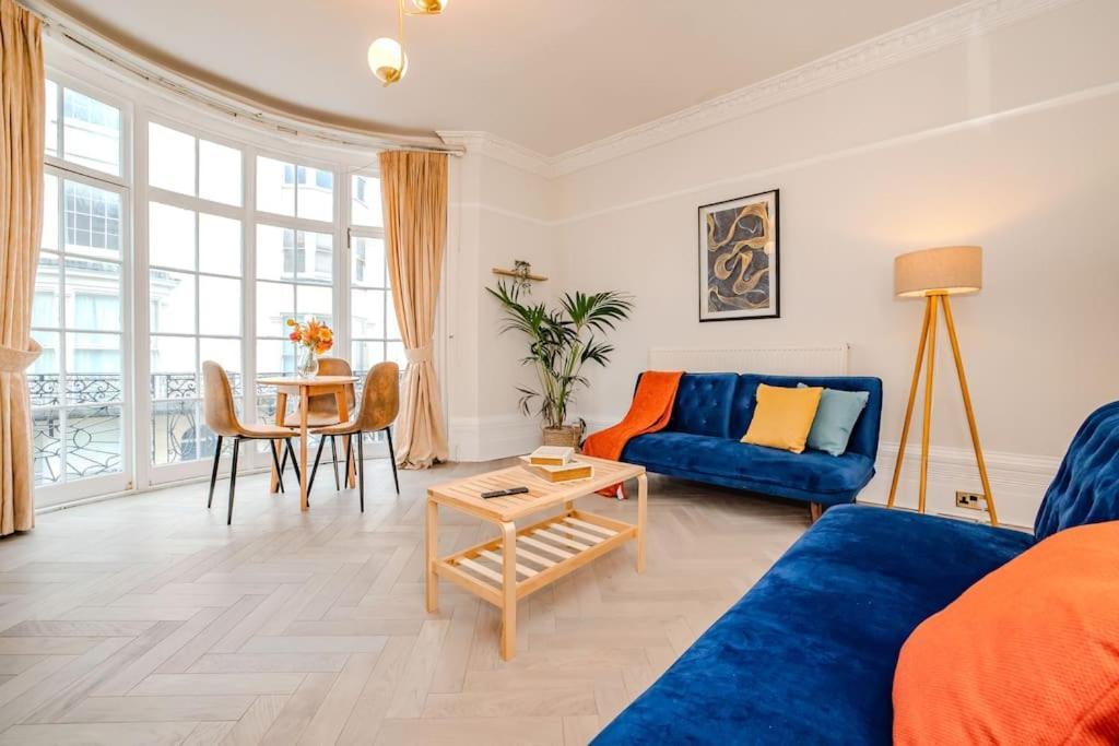 Beautiful Sea View I Spacious One Bed Room Flat I Sleep 4 Guests Bp2 Hove Exterior foto