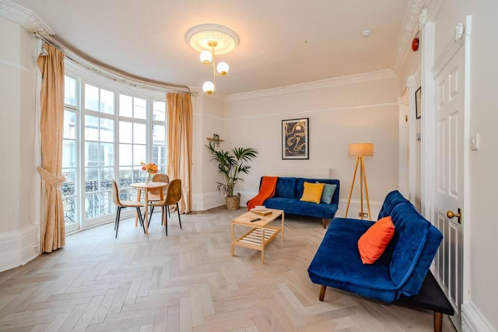 Beautiful Sea View I Spacious One Bed Room Flat I Sleep 4 Guests Bp2 Hove Exterior foto