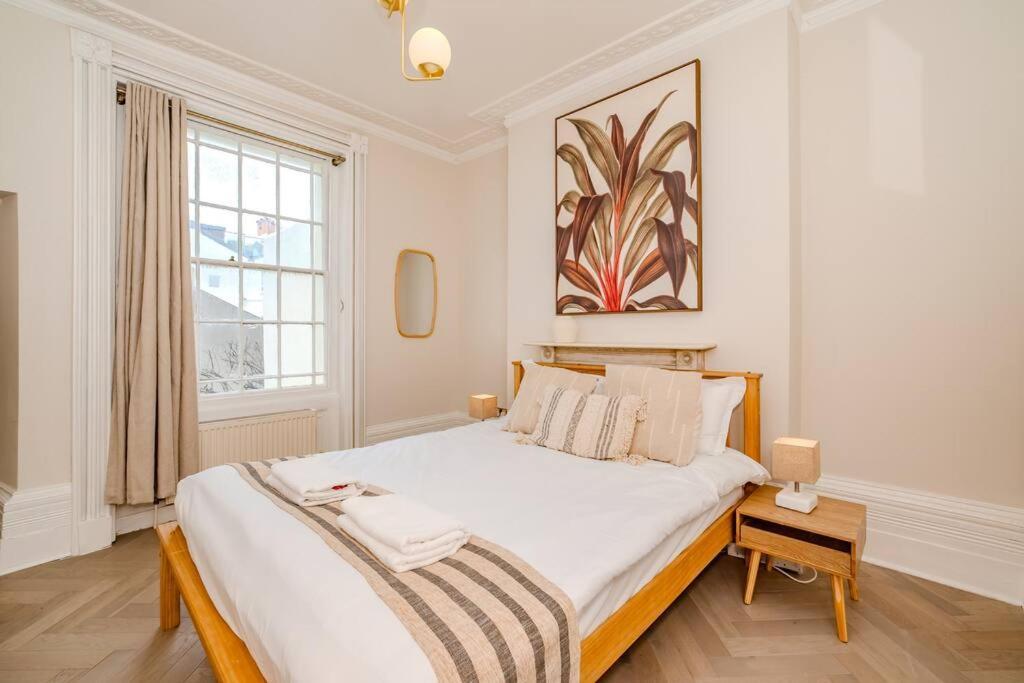 Beautiful Sea View I Spacious One Bed Room Flat I Sleep 4 Guests Bp2 Hove Exterior foto