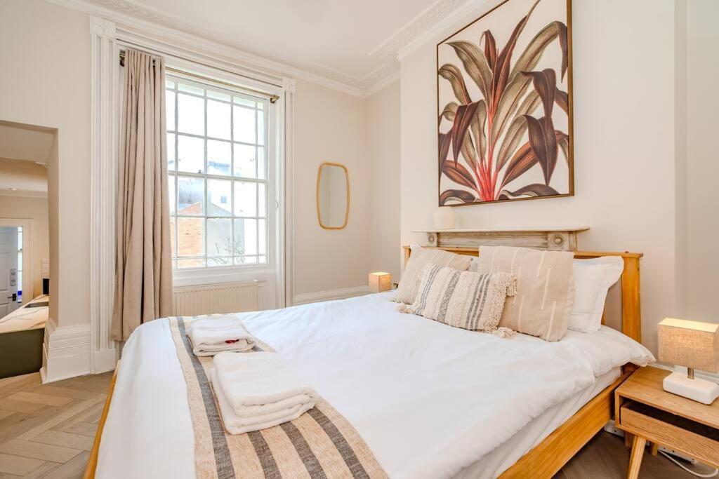 Beautiful Sea View I Spacious One Bed Room Flat I Sleep 4 Guests Bp2 Hove Exterior foto