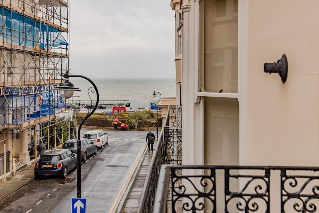 Beautiful Sea View I Spacious One Bed Room Flat I Sleep 4 Guests Bp2 Hove Exterior foto
